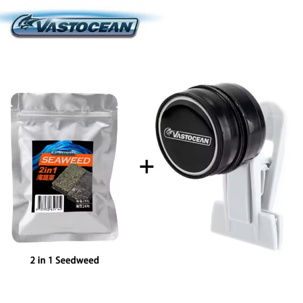 Marine Aquarium Glue - Vastocean Commemorative Edition Starker magnetischer Algen-Futterclip