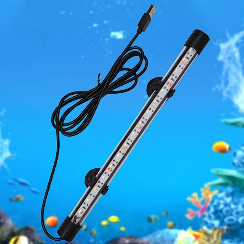 Aquarium Marine Lights - 17-47CM USB Stecker Aquarium Licht LED