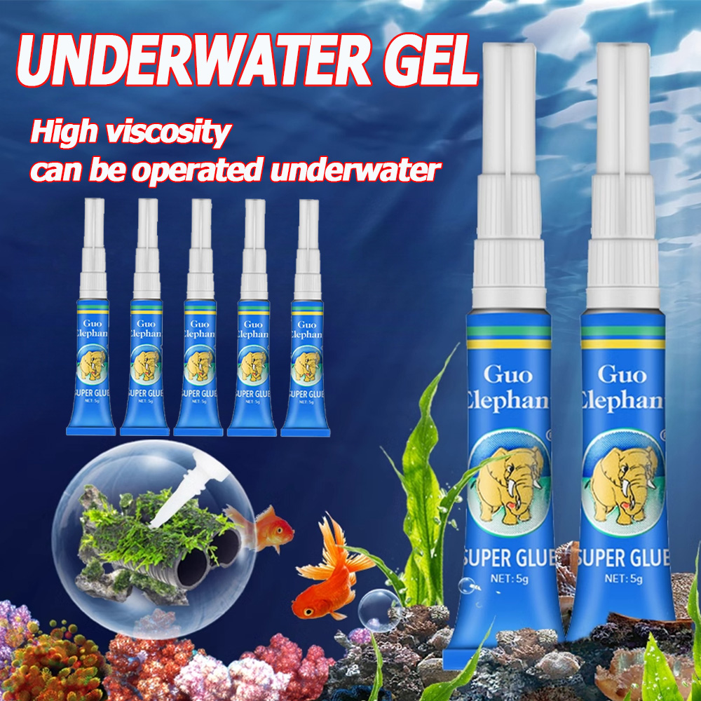 Marine Aquarium Glue - 3/5/10Pcs Aquarium Landschaftsbau Moos Kleber Aquarium