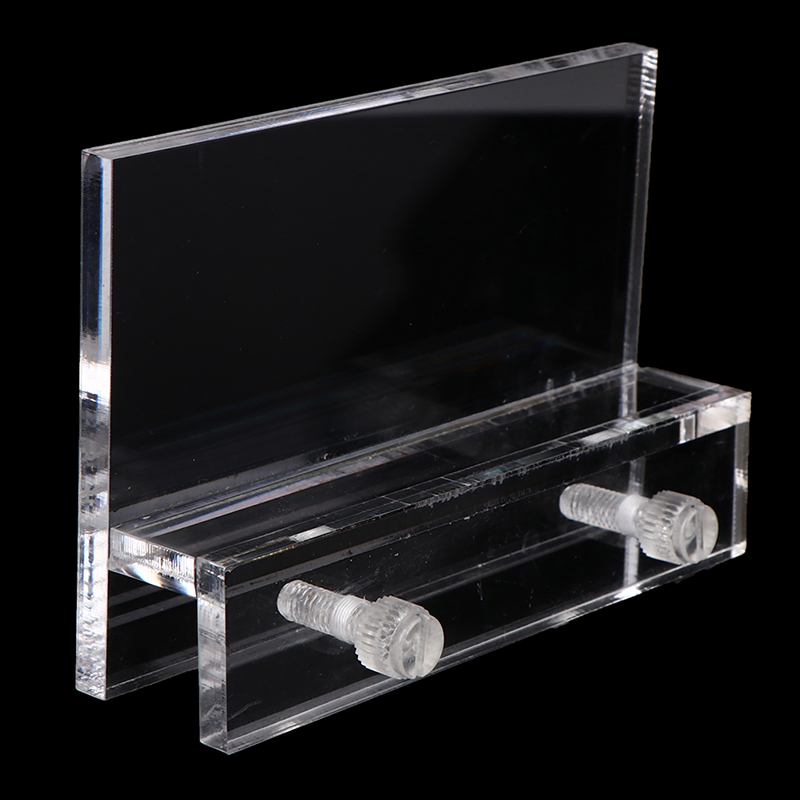 Aquarium Marine Lights - Acryl-Klar-Aquarium-LED-Lichthalterung, Lampenhalterung, Ständer, einfache Installation, kein