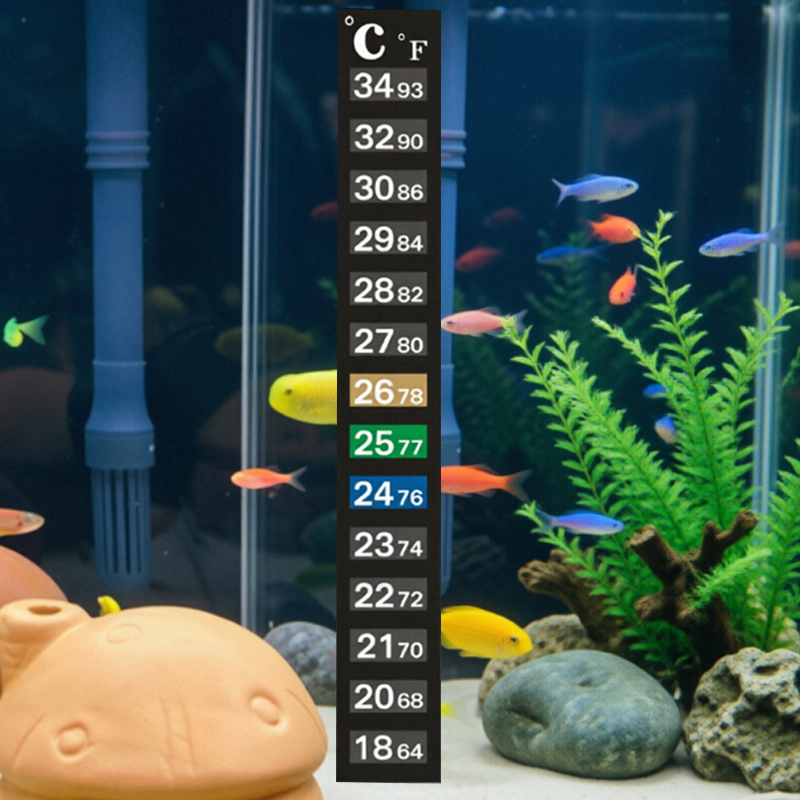 Marine Aquarium Glue - 1/5 Stück Hochpräzises Thermometer für Aquarien,