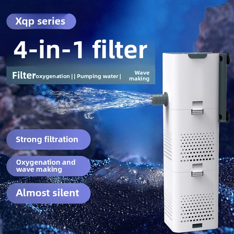 Marine Aquarium Hardscape - SUNSUN 3-in-1-Filter für Aquarien, Mini-Aquariumfilter, Aquarium-Filter,