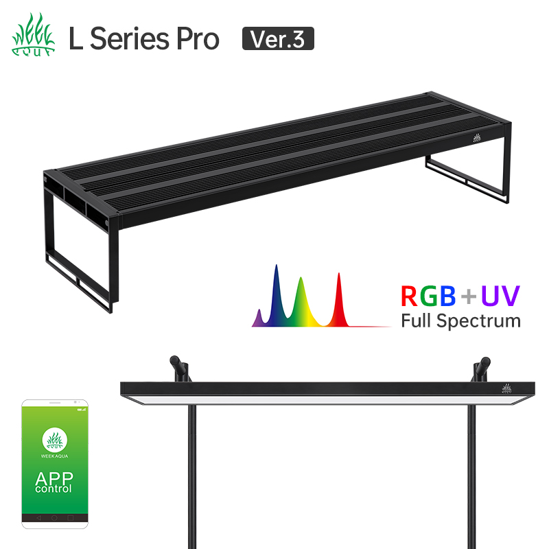 Aquarium Marine Lights - WEEK AQUA L-Serie APP-Steuerung Dimmer und