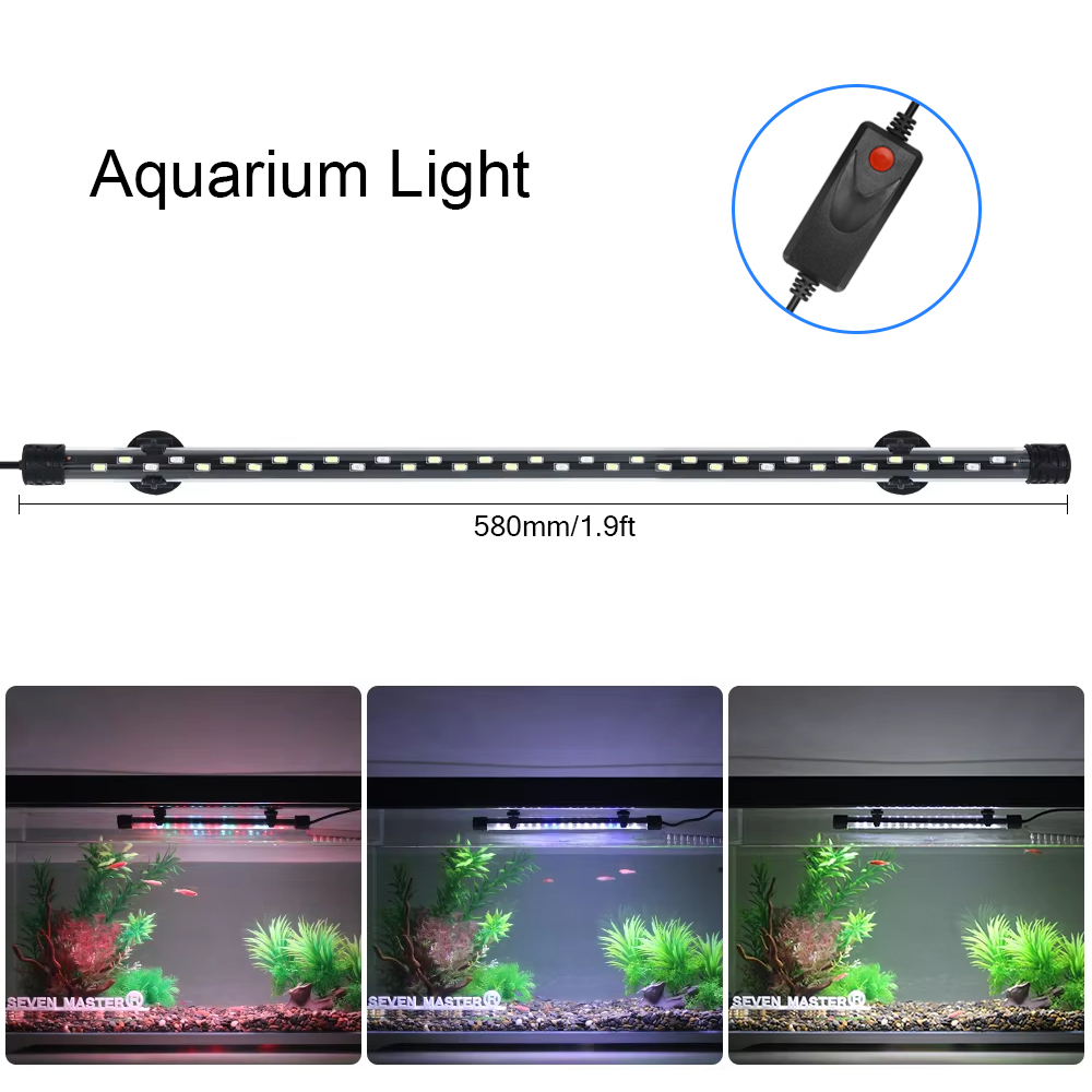 Aquarium Marine Lights - 58CM Aquarium Licht LED Pflanze Wachsen