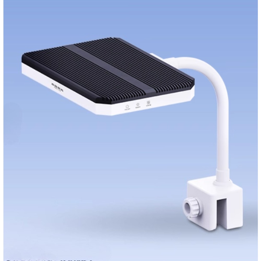 Aquarium Marine Lights - Netlea Aquatic Time Mini-Aquarium, LED-Licht, volles
