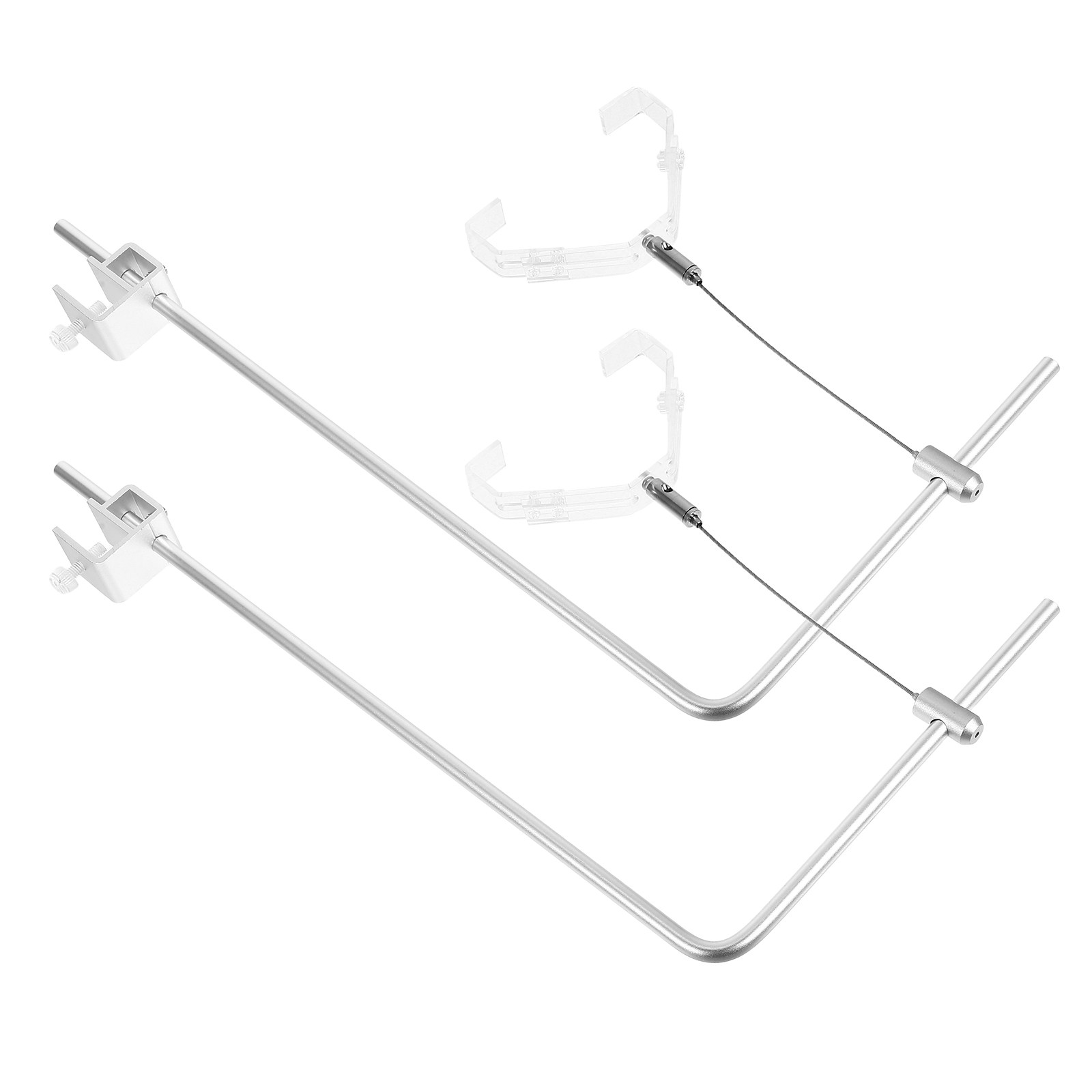 2 Stück Aquarium-Lampenhalter, – Aquarium Marine Lights Bewertung und Preis