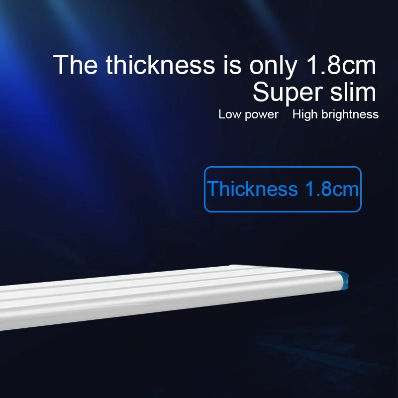 18-75CM Super Dünne LEDs Aquar – Aquarium Marine Lights Bewertung und Preis