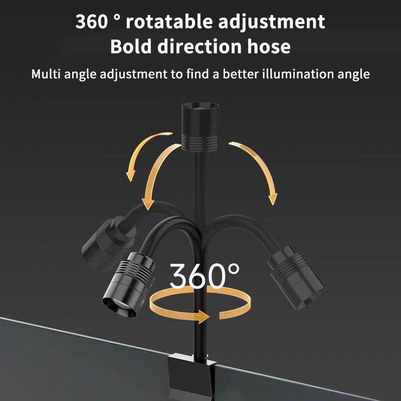 3W Südamerikanischer Aquarium- – Aquarium Marine Lights Bewertung und Preis