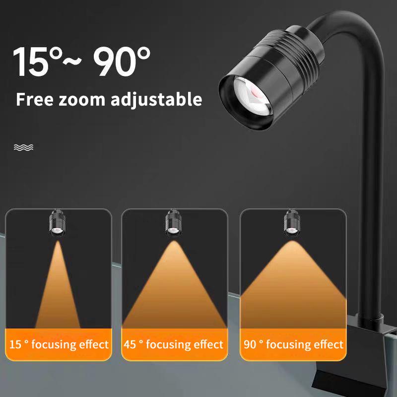 3W Südamerikanischer Aquarium- – Aquarium Marine Lights Bewertung und Preis