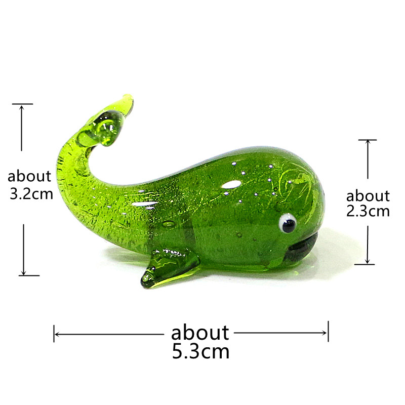 Murano Glas Wal Miniatur Statu – Marine Aquarium & Regional Centre Bewertung und Preis