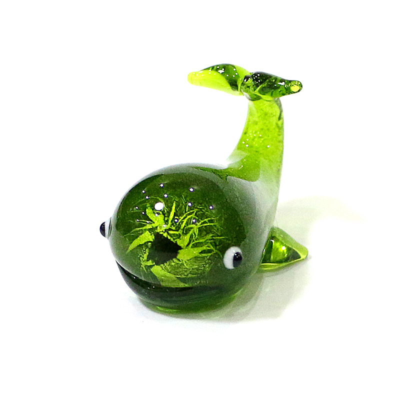 Murano Glas Wal Miniatur Statu – Marine Aquarium & Regional Centre Bewertung und Preis