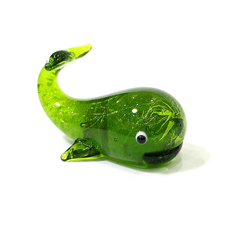 Murano Glas Wal Miniatur Statu – Marine Aquarium & Regional Centre Bewertung und Preis