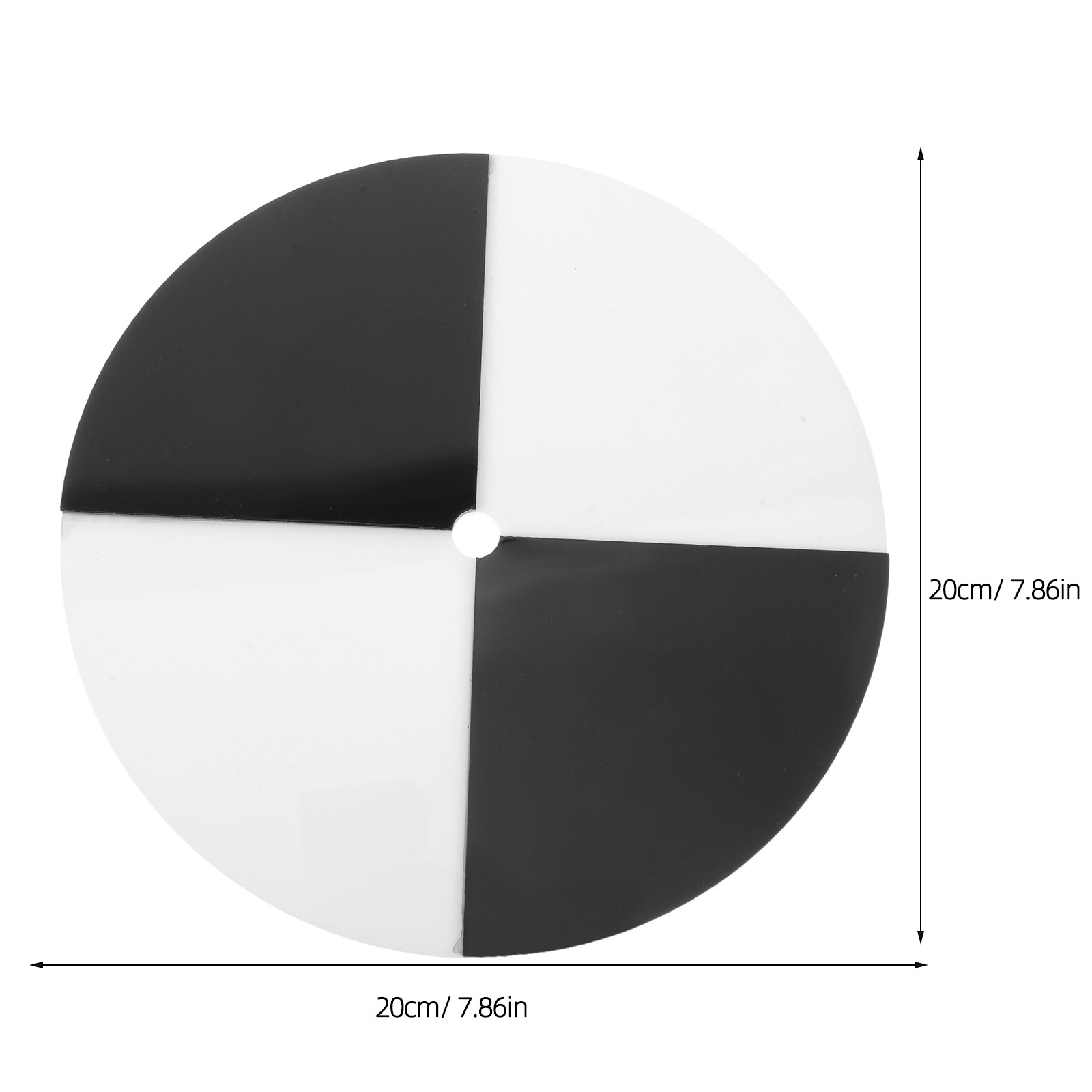 Secchi-Disk 20 cm, Kunststoff- – Marine Aquarium & Regional Centre Bewertung und Preis
