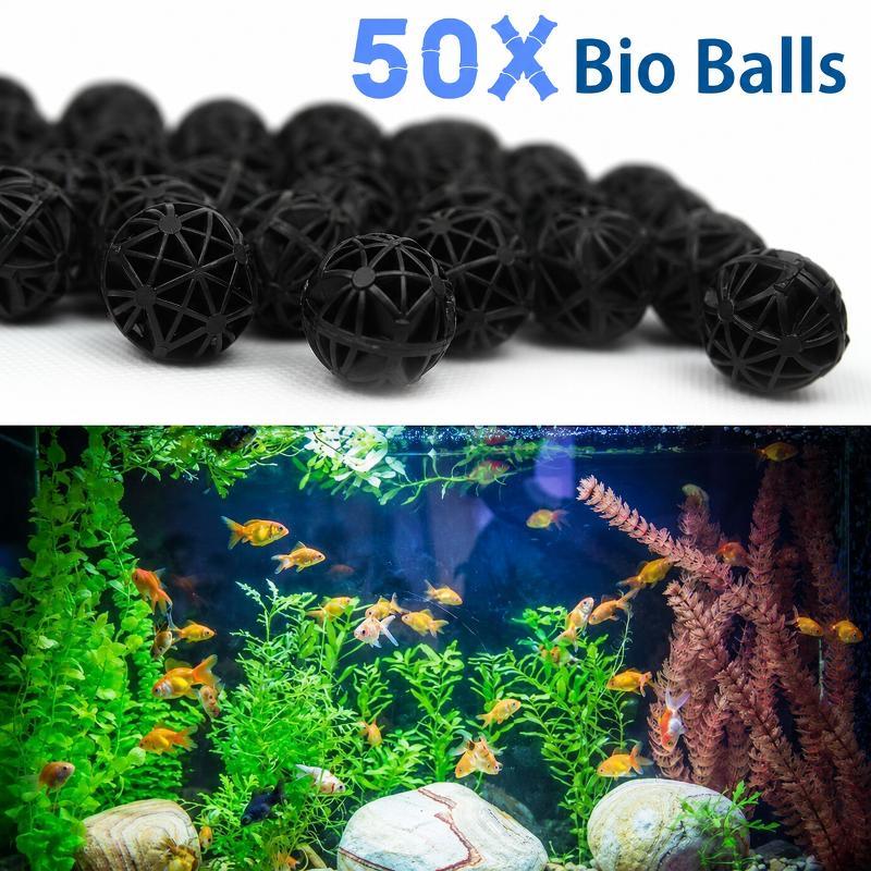 50 Stück 16mm Aquarium Bio-Fil – Marine Aquarium & Regional Centre Bewertung und Preis