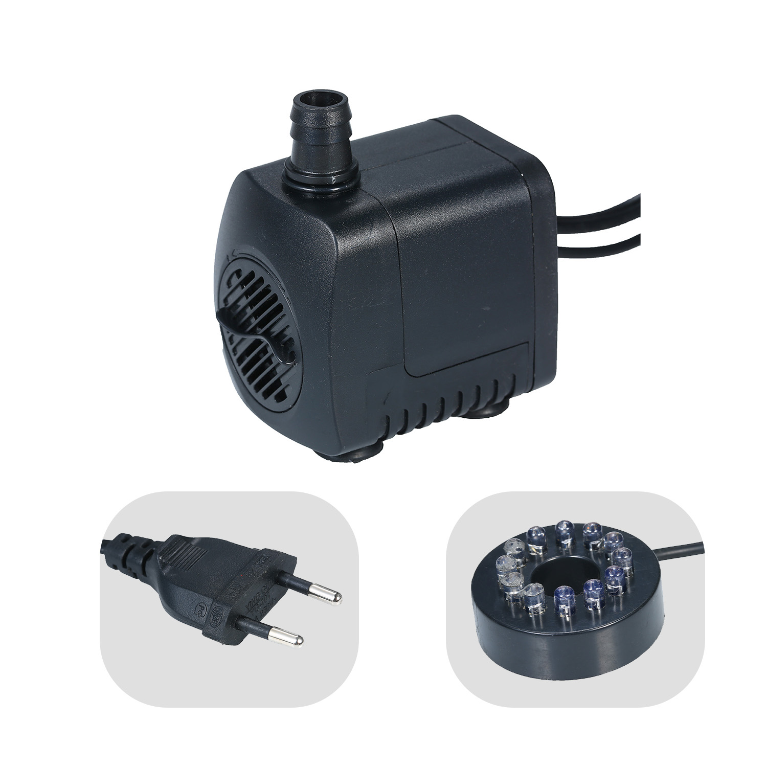 Tauchpumpe mit LED-Licht, 800  – Aquarium Marine Lights Bewertung und Preis