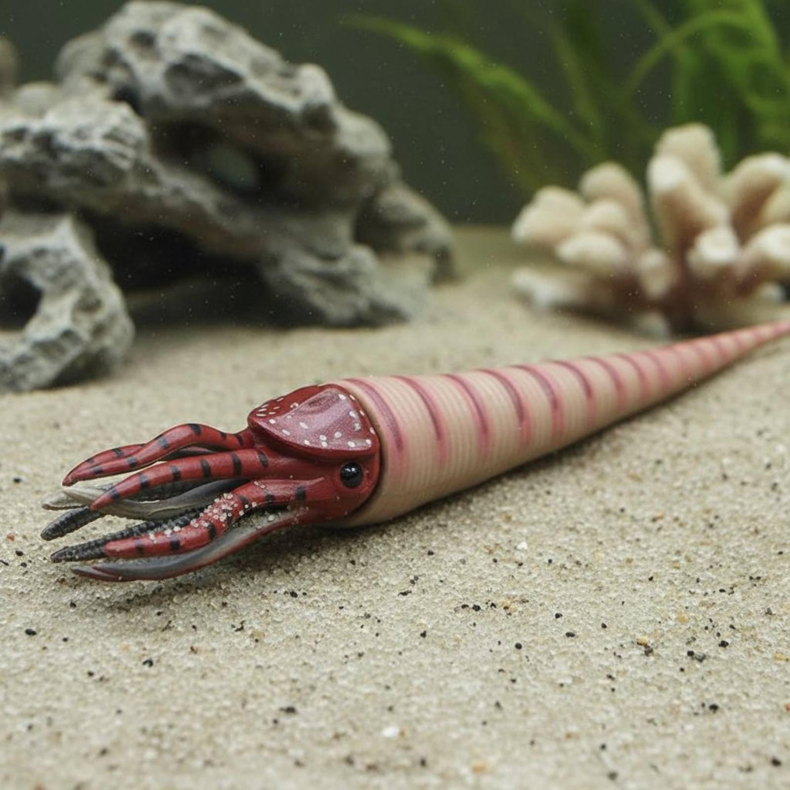 Krabbenfigur, realistisches Pl – Marine Aquarium & Regional Centre Bewertung und Preis