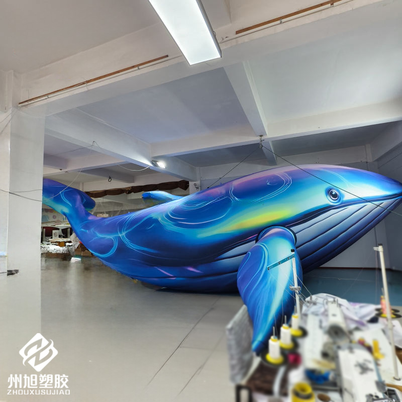 Aufblasbarer Blauwal, als deko – Marine Aquarium Used Bewertung und Preis
