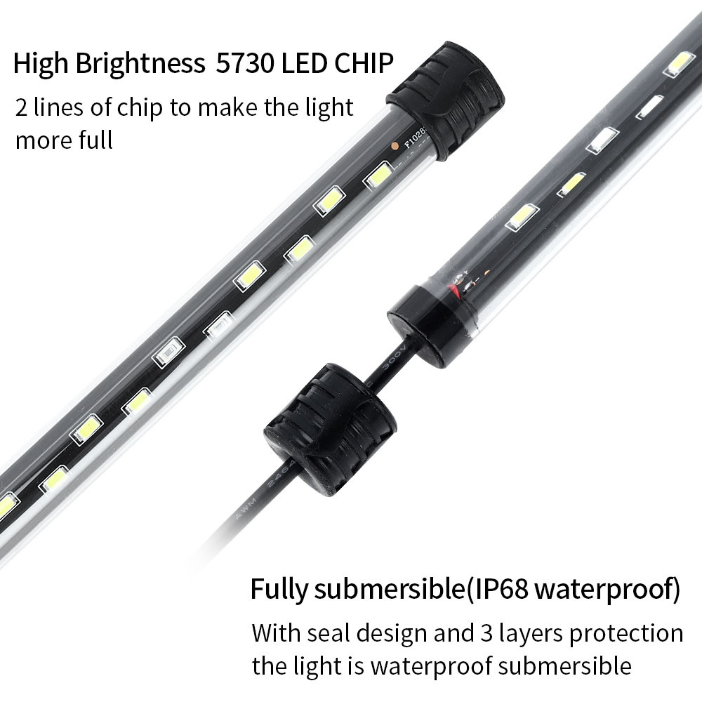 90-260V Aquarium Licht LED Was – Aquarium Marine Lights Bewertung und Preis