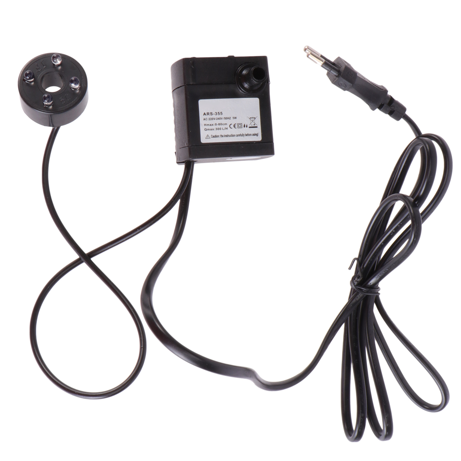 5W Tauch Umwälzpumpe Einstellb – Aquarium Marine Lights Bewertung und Preis