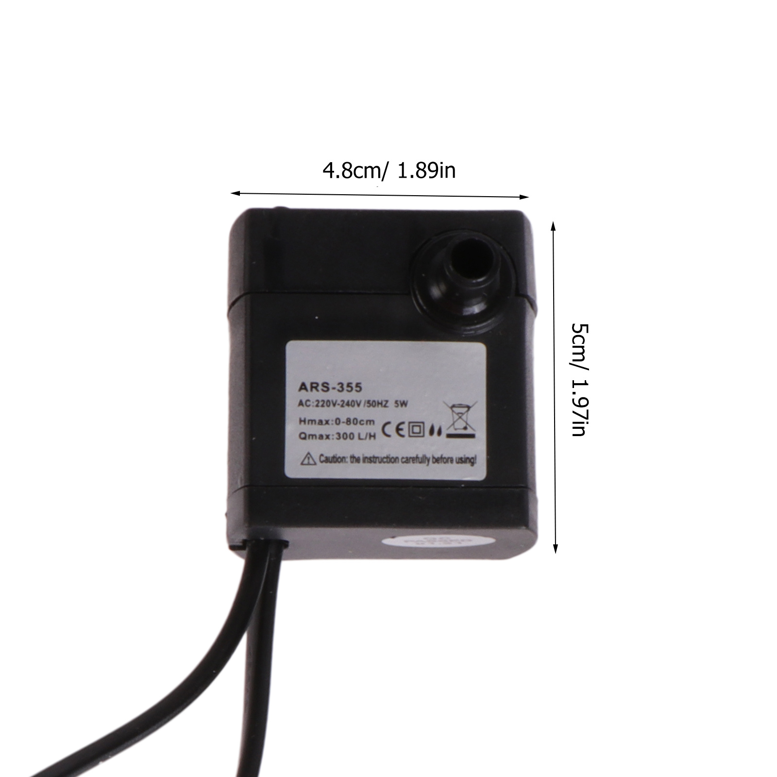 5W Tauch Umwälzpumpe Einstellb – Aquarium Marine Lights Bewertung und Preis